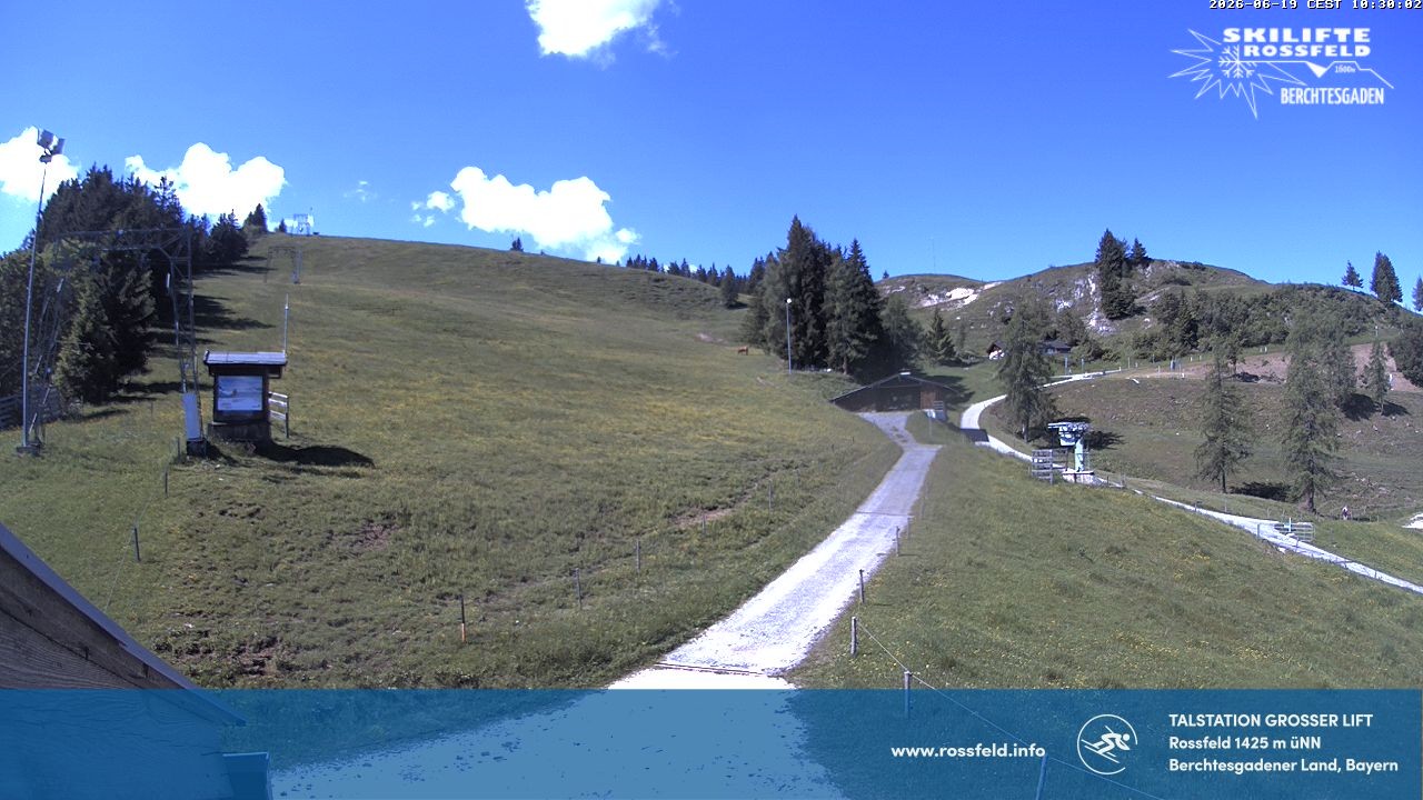 Archiv Foto Webcam Rossfeld bei Berchtesgaden