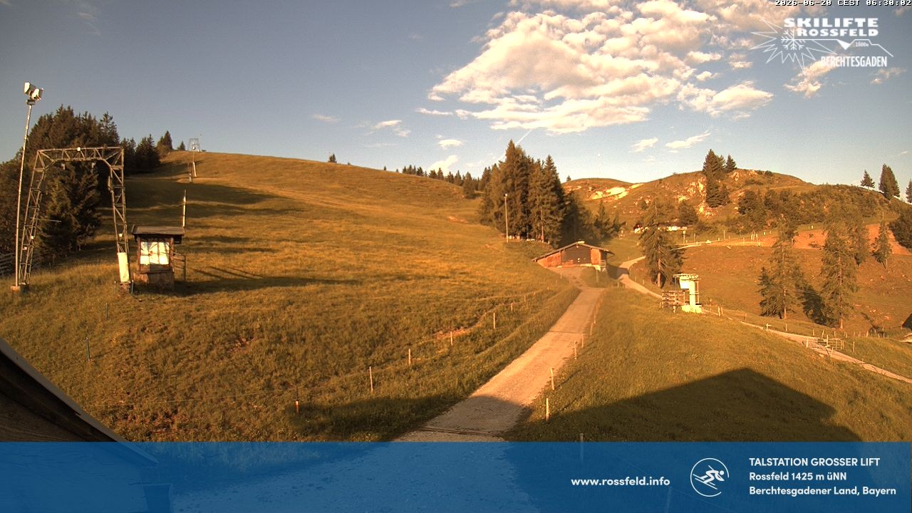 Archiv Foto Webcam Rossfeld bei Berchtesgaden