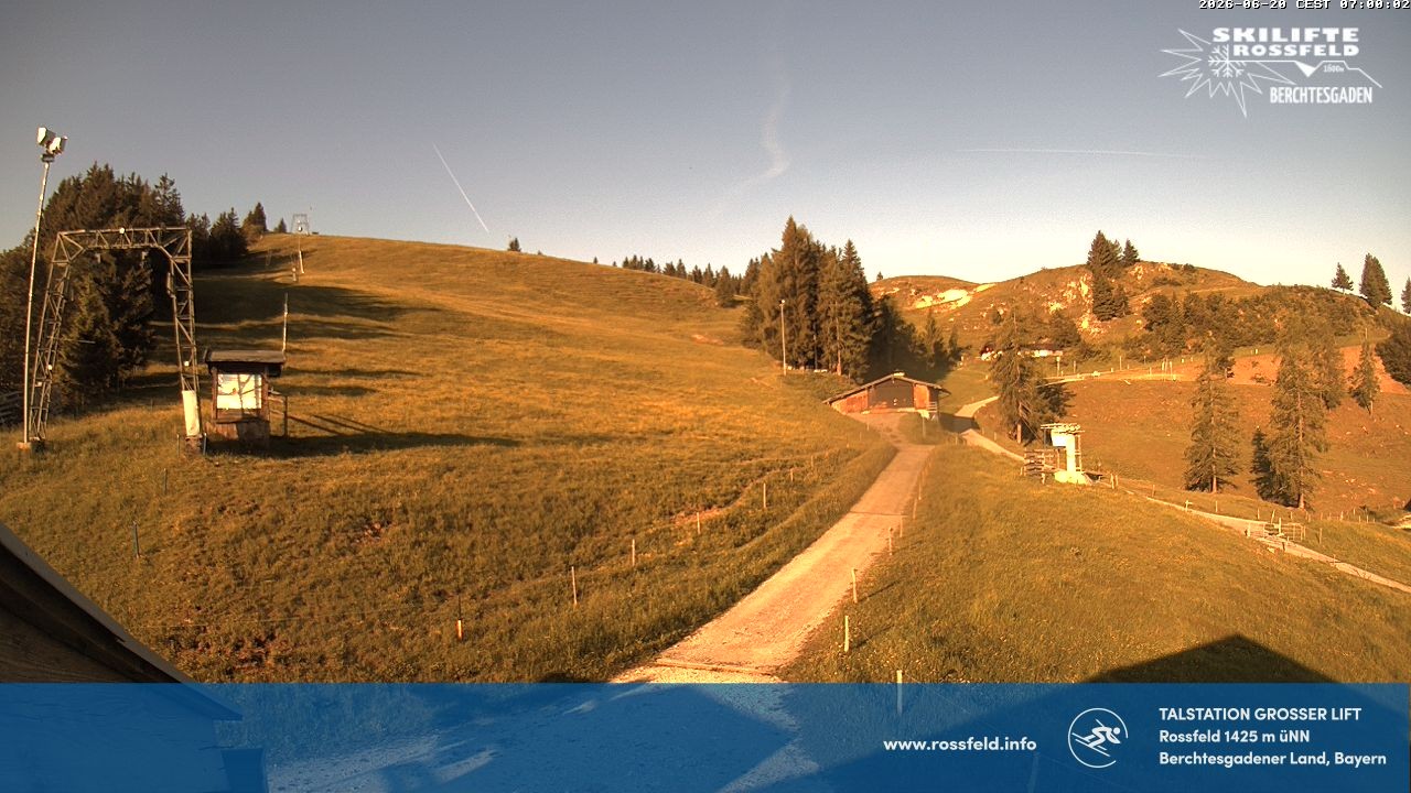 Archiv Foto Webcam Rossfeld bei Berchtesgaden