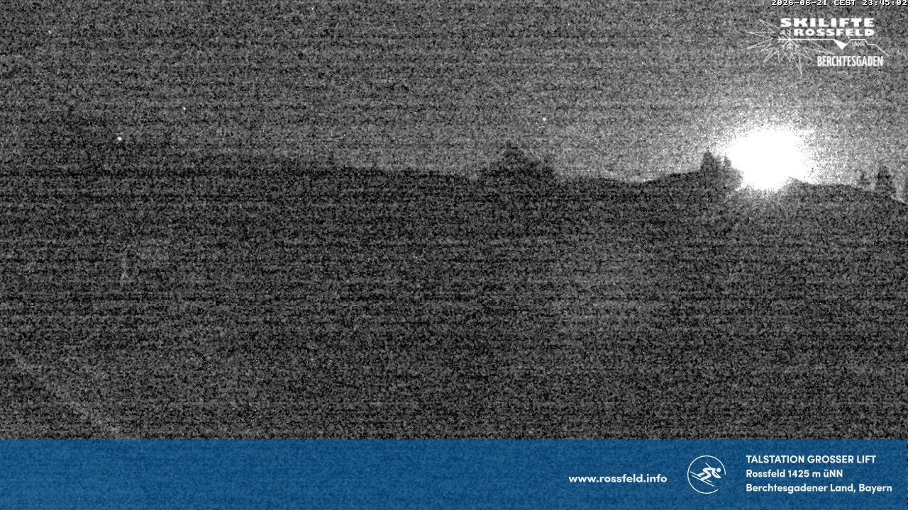 Archiv Foto Webcam Rossfeld bei Berchtesgaden