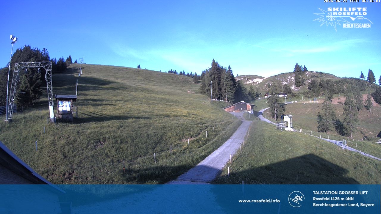 Archiv Foto Webcam Rossfeld bei Berchtesgaden