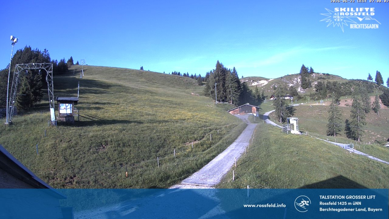 Archiv Foto Webcam Rossfeld bei Berchtesgaden