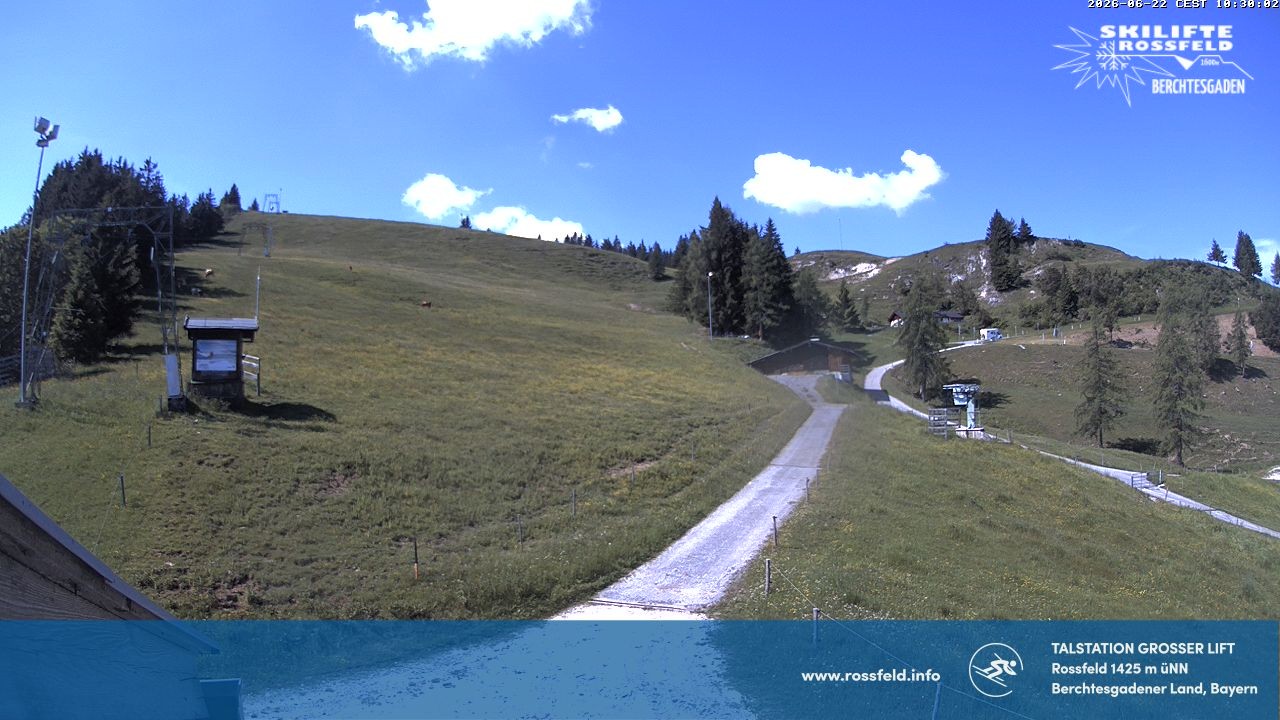 Archiv Foto Webcam Rossfeld bei Berchtesgaden