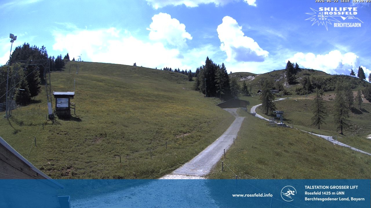Archiv Foto Webcam Rossfeld bei Berchtesgaden