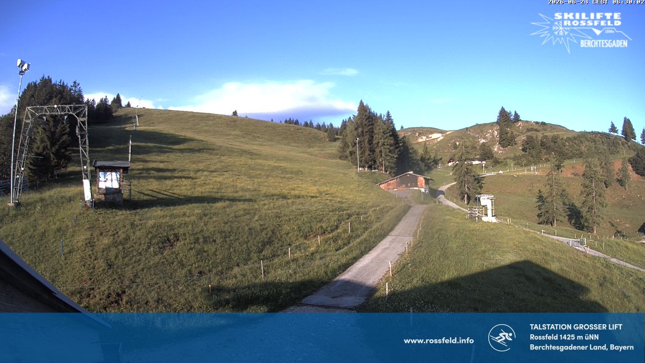Archiv Foto Webcam Rossfeld bei Berchtesgaden