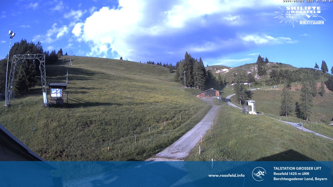 Archiv Foto Webcam Rossfeld bei Berchtesgaden