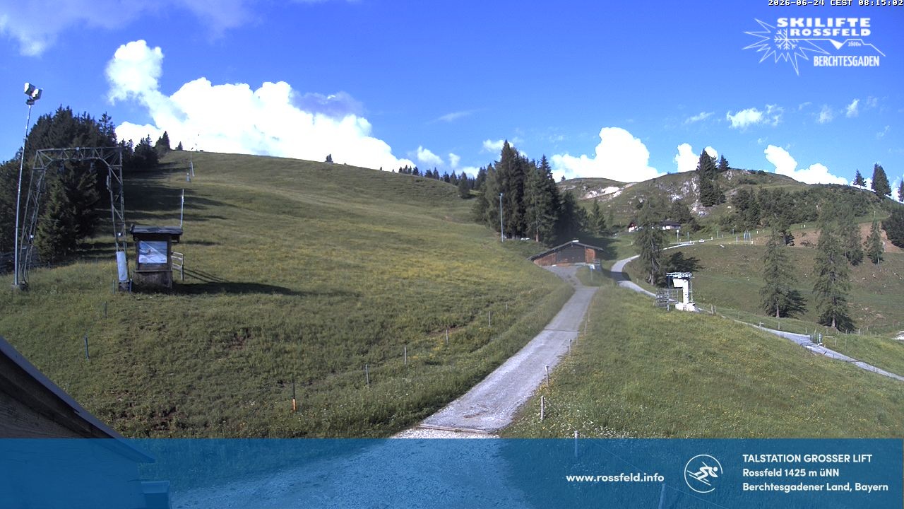 Archiv Foto Webcam Rossfeld bei Berchtesgaden