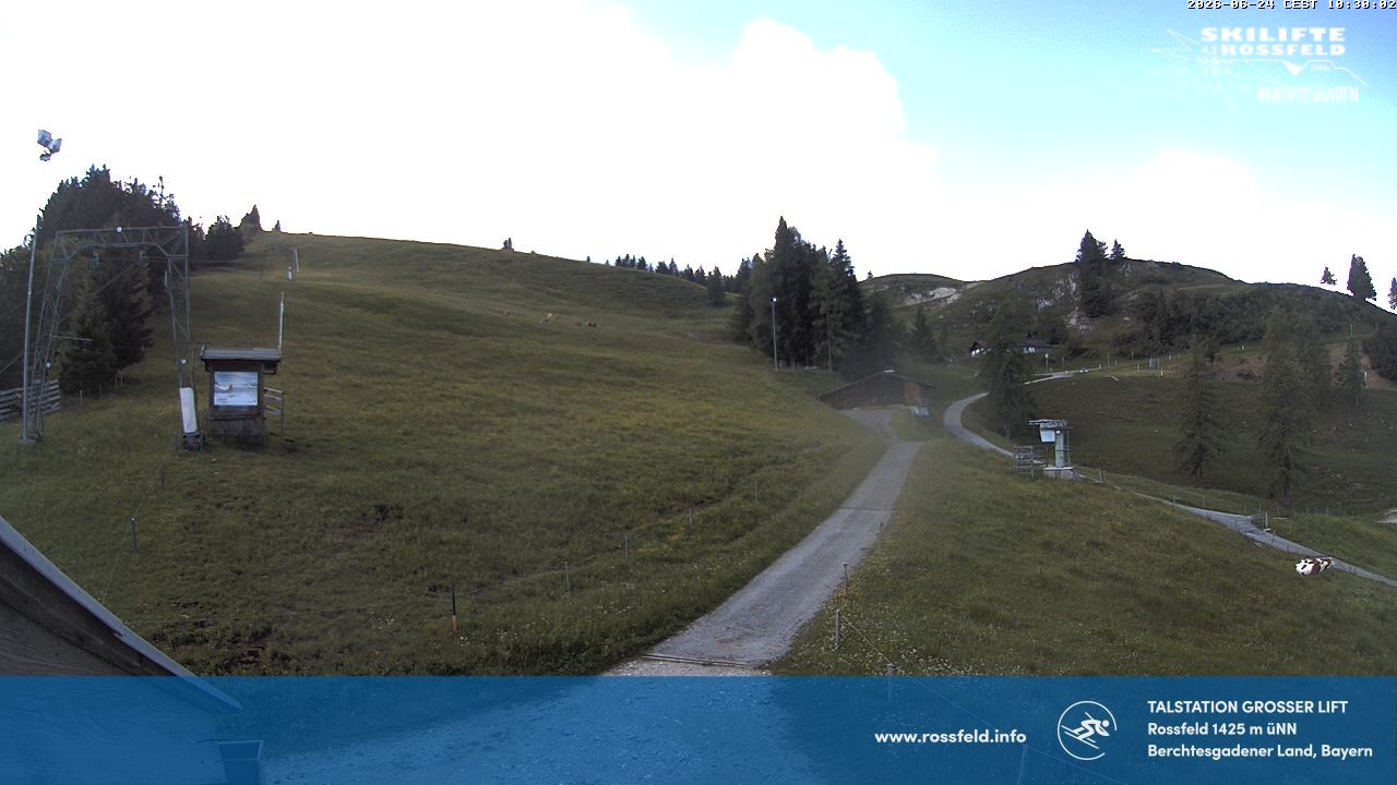 Archiv Foto Webcam Rossfeld bei Berchtesgaden