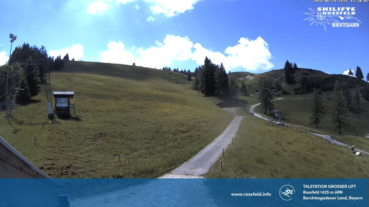 Archiv Foto Webcam Rossfeld bei Berchtesgaden