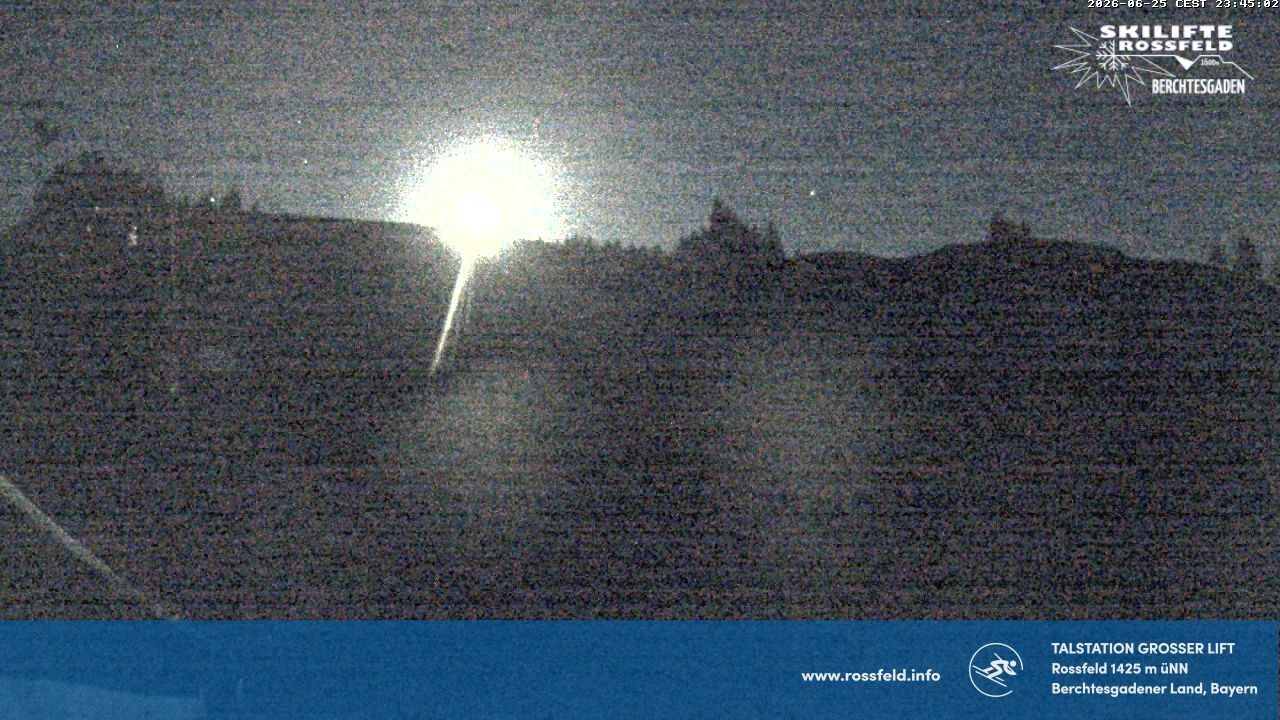 Archiv Foto Webcam Rossfeld bei Berchtesgaden