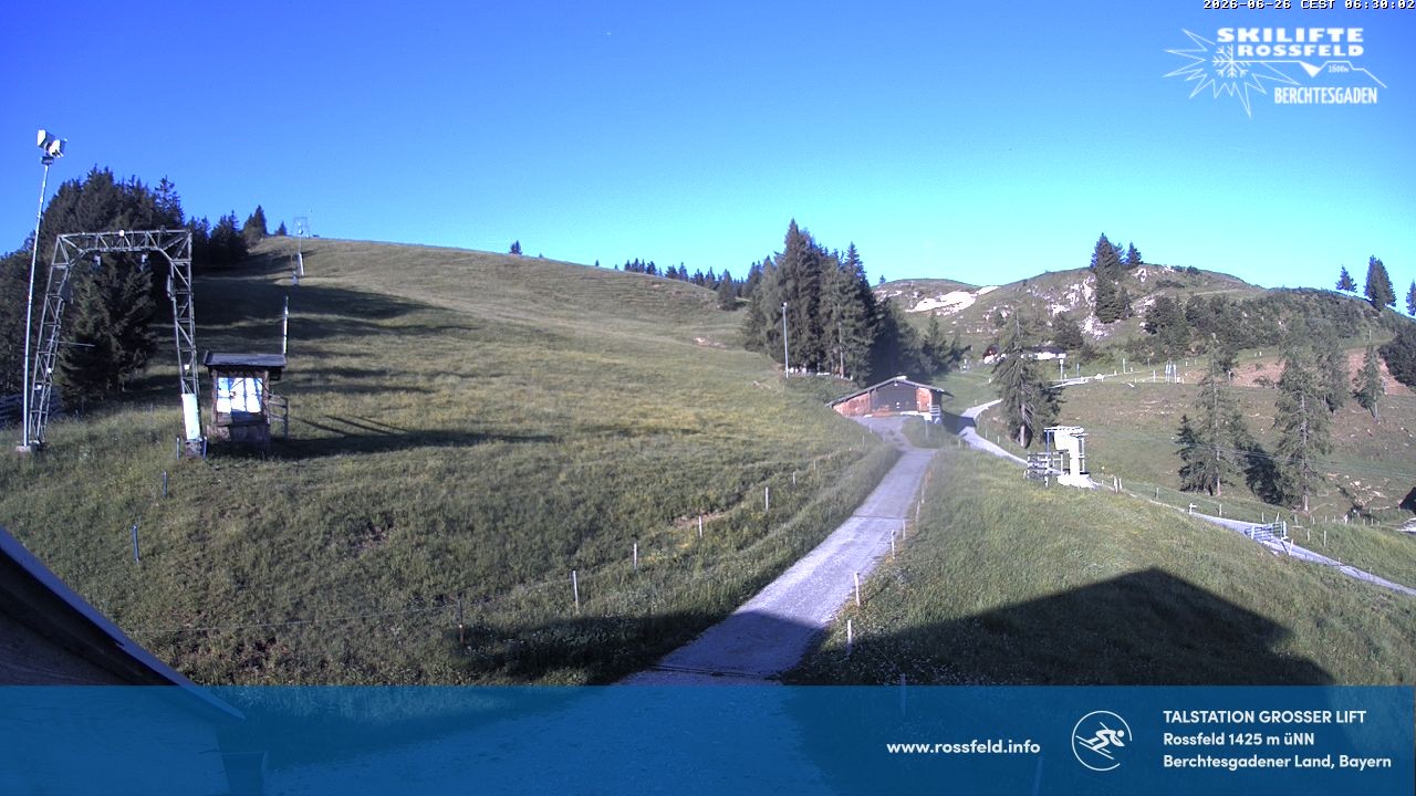 Archiv Foto Webcam Rossfeld bei Berchtesgaden