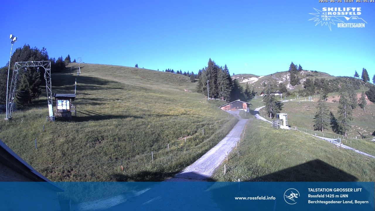 Archiv Foto Webcam Rossfeld bei Berchtesgaden