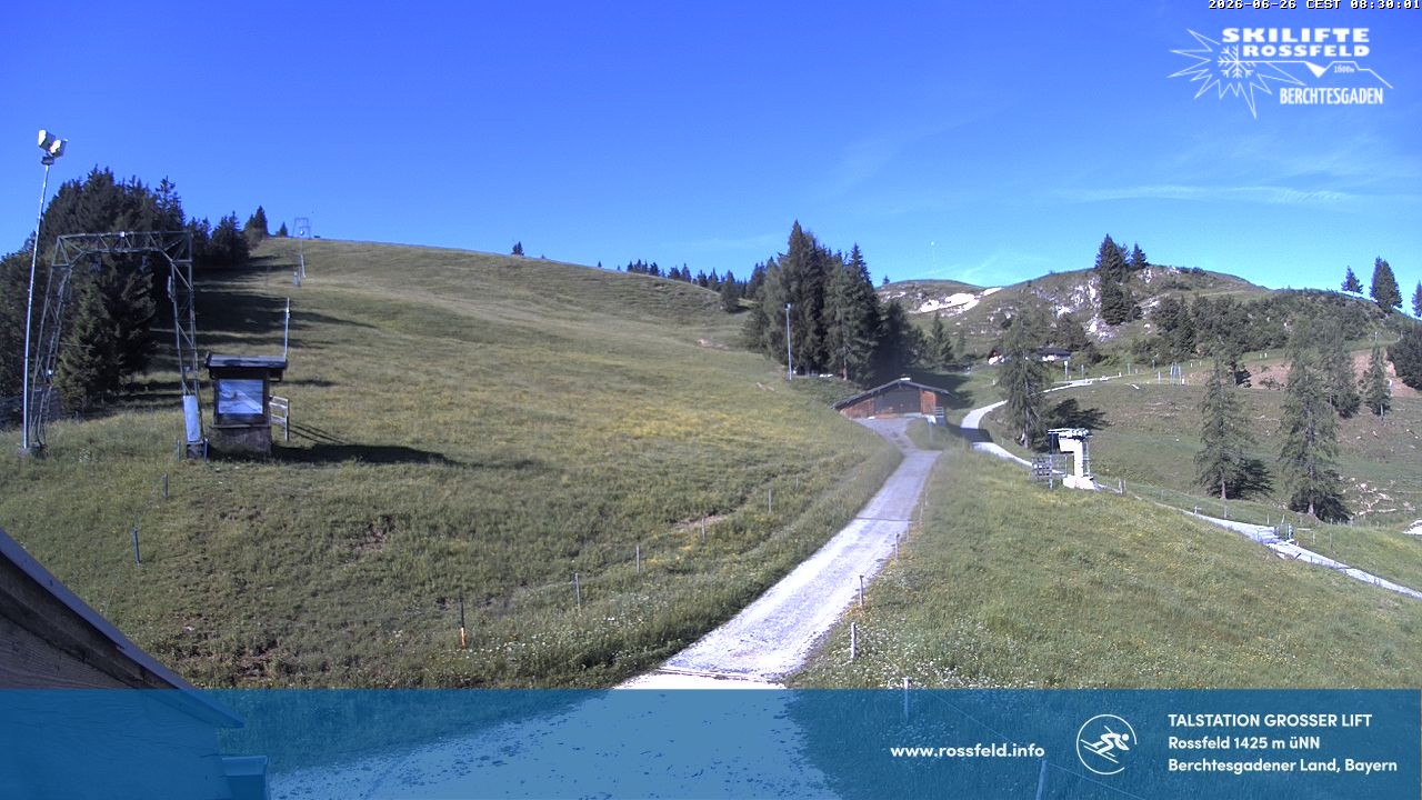 Archiv Foto Webcam Rossfeld bei Berchtesgaden