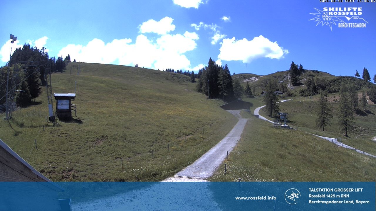 Archiv Foto Webcam Rossfeld bei Berchtesgaden