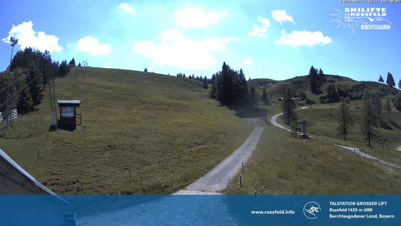 Archiv Foto Webcam Rossfeld bei Berchtesgaden