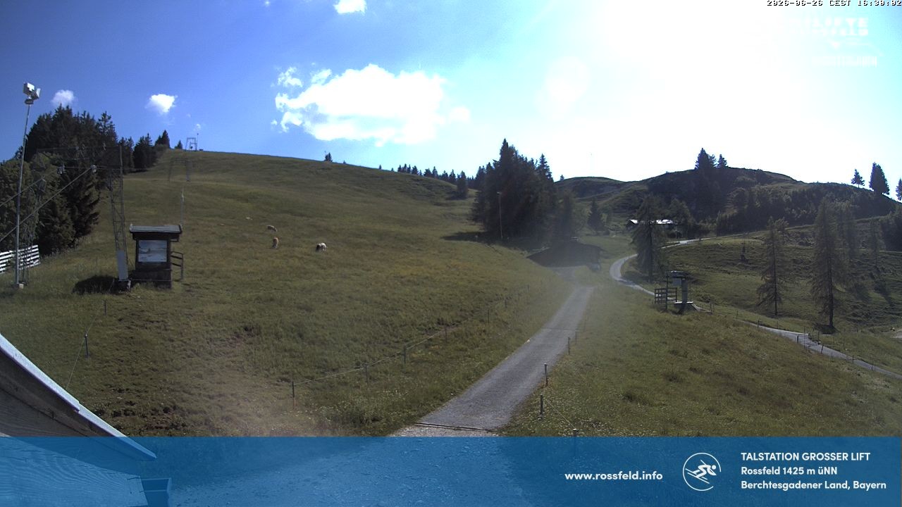 Archiv Foto Webcam Rossfeld bei Berchtesgaden