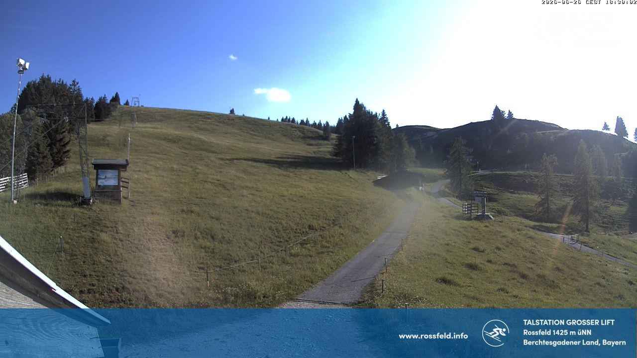 Archiv Foto Webcam Rossfeld bei Berchtesgaden