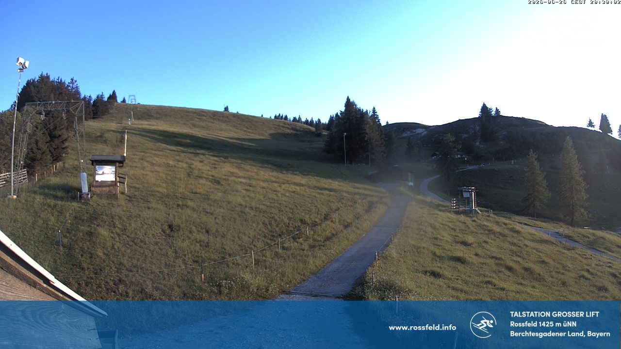 Archiv Foto Webcam Rossfeld bei Berchtesgaden