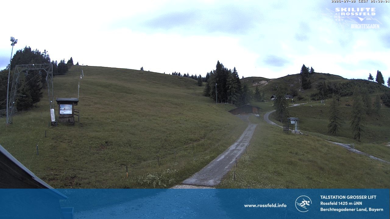 Archiv Foto Webcam Rossfeld bei Berchtesgaden