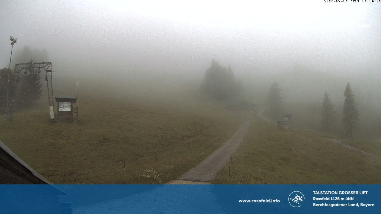 Archiv Foto Webcam Rossfeld bei Berchtesgaden