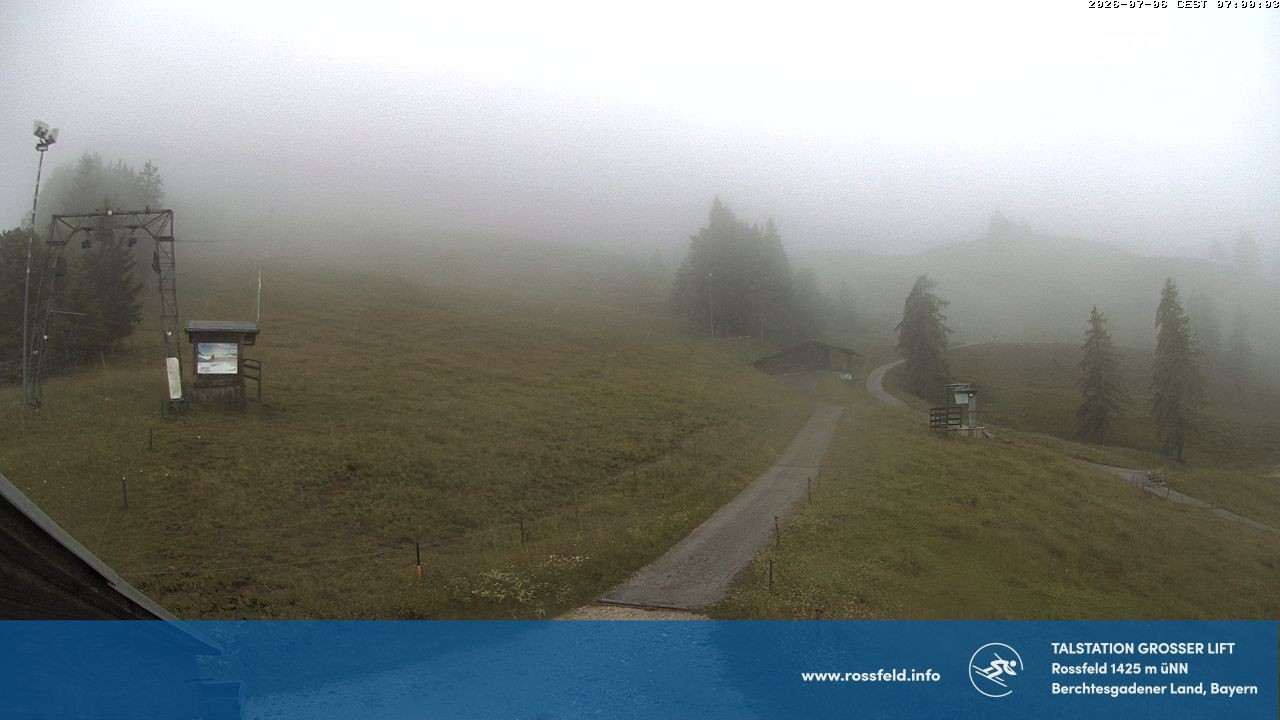Archiv Foto Webcam Rossfeld bei Berchtesgaden