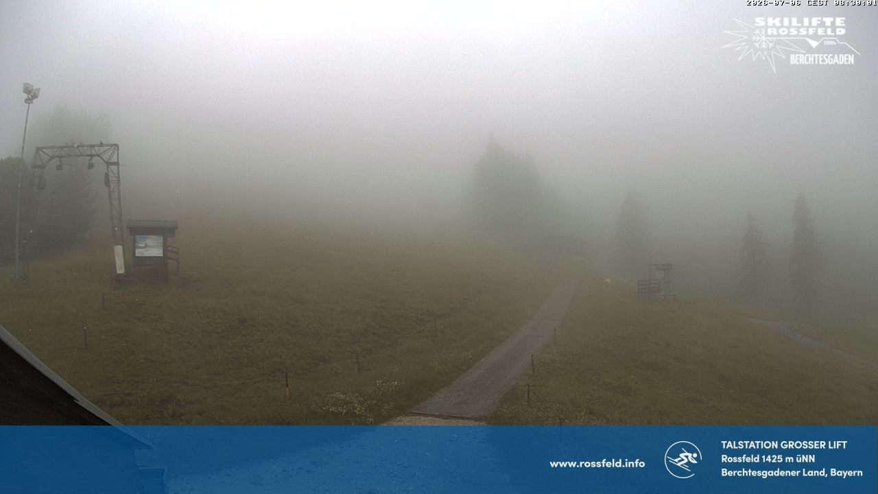 Archiv Foto Webcam Rossfeld bei Berchtesgaden
