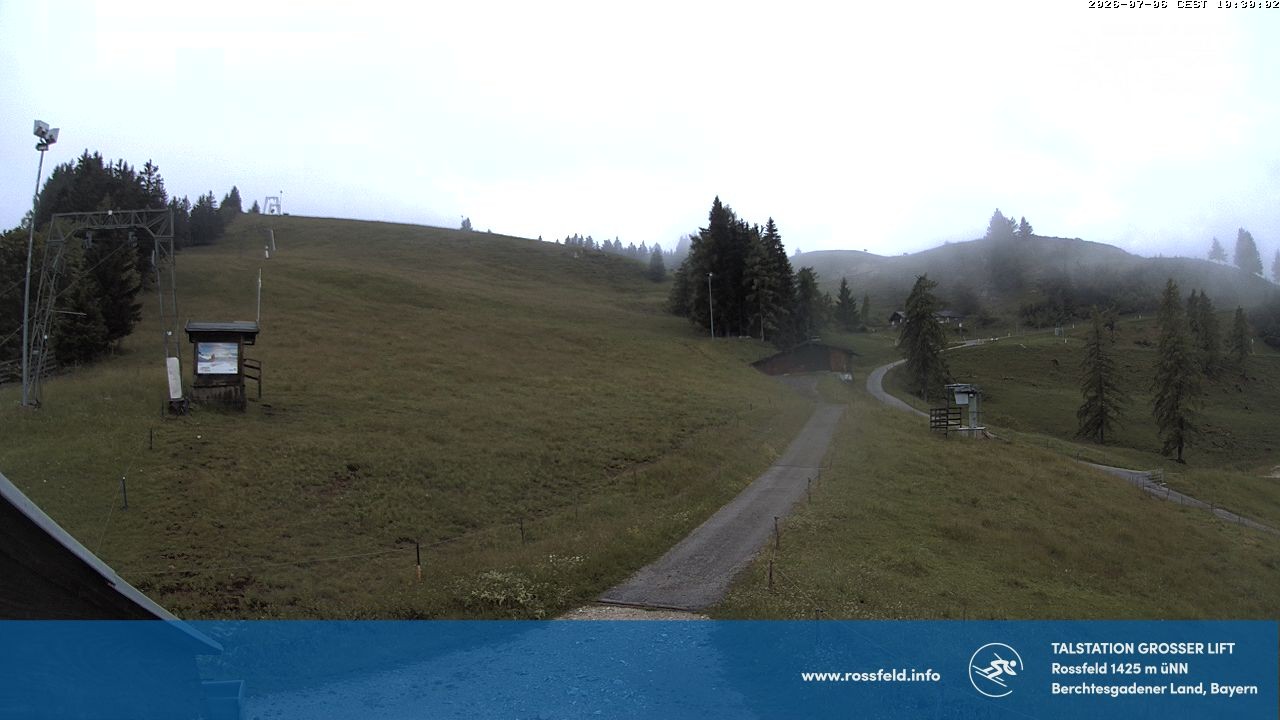 Archiv Foto Webcam Rossfeld bei Berchtesgaden