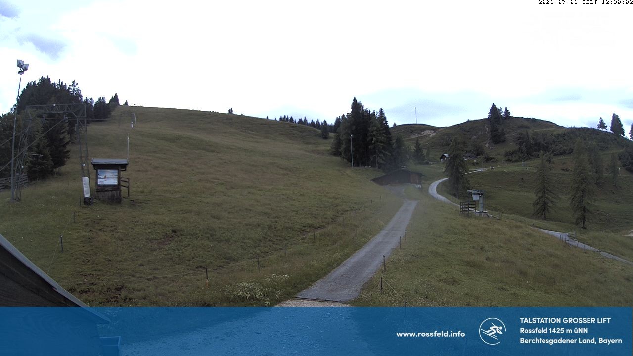 Archiv Foto Webcam Rossfeld bei Berchtesgaden