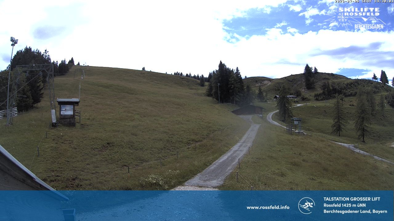Archiv Foto Webcam Rossfeld bei Berchtesgaden
