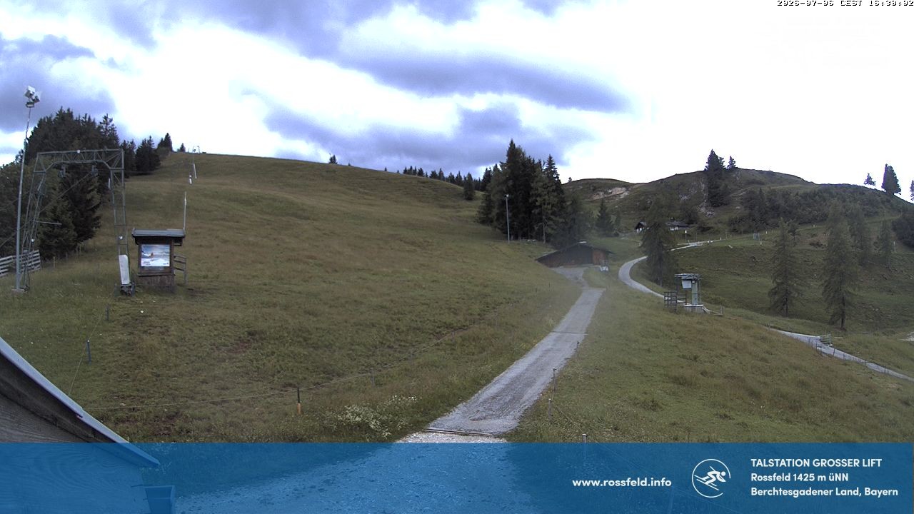 Archiv Foto Webcam Rossfeld bei Berchtesgaden