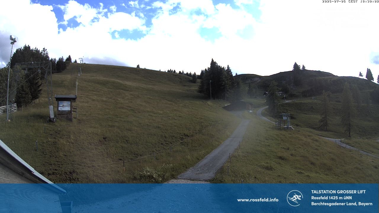 Archiv Foto Webcam Rossfeld bei Berchtesgaden