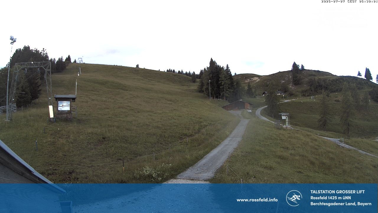 Archiv Foto Webcam Rossfeld bei Berchtesgaden