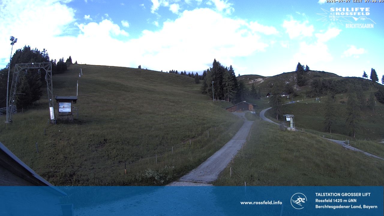 Archiv Foto Webcam Rossfeld bei Berchtesgaden