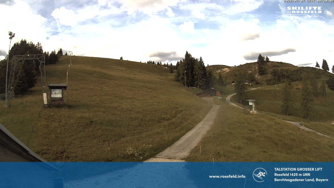 Archiv Foto Webcam Rossfeld bei Berchtesgaden