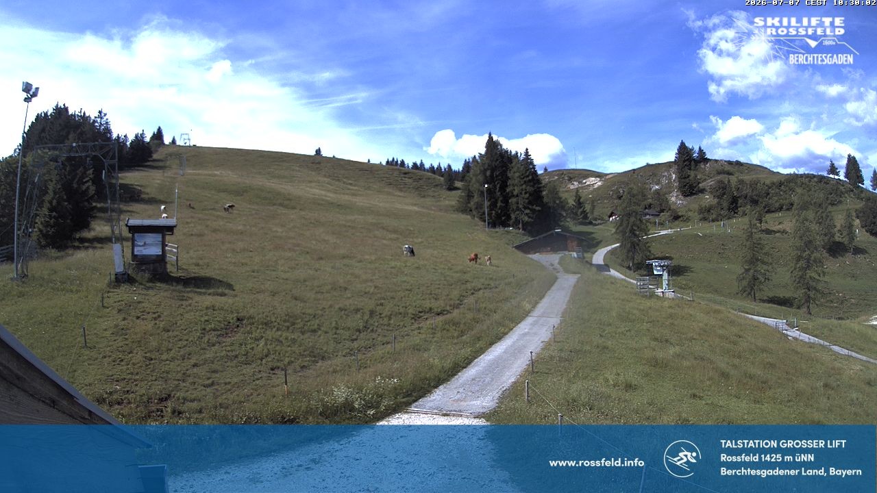 Archiv Foto Webcam Rossfeld bei Berchtesgaden