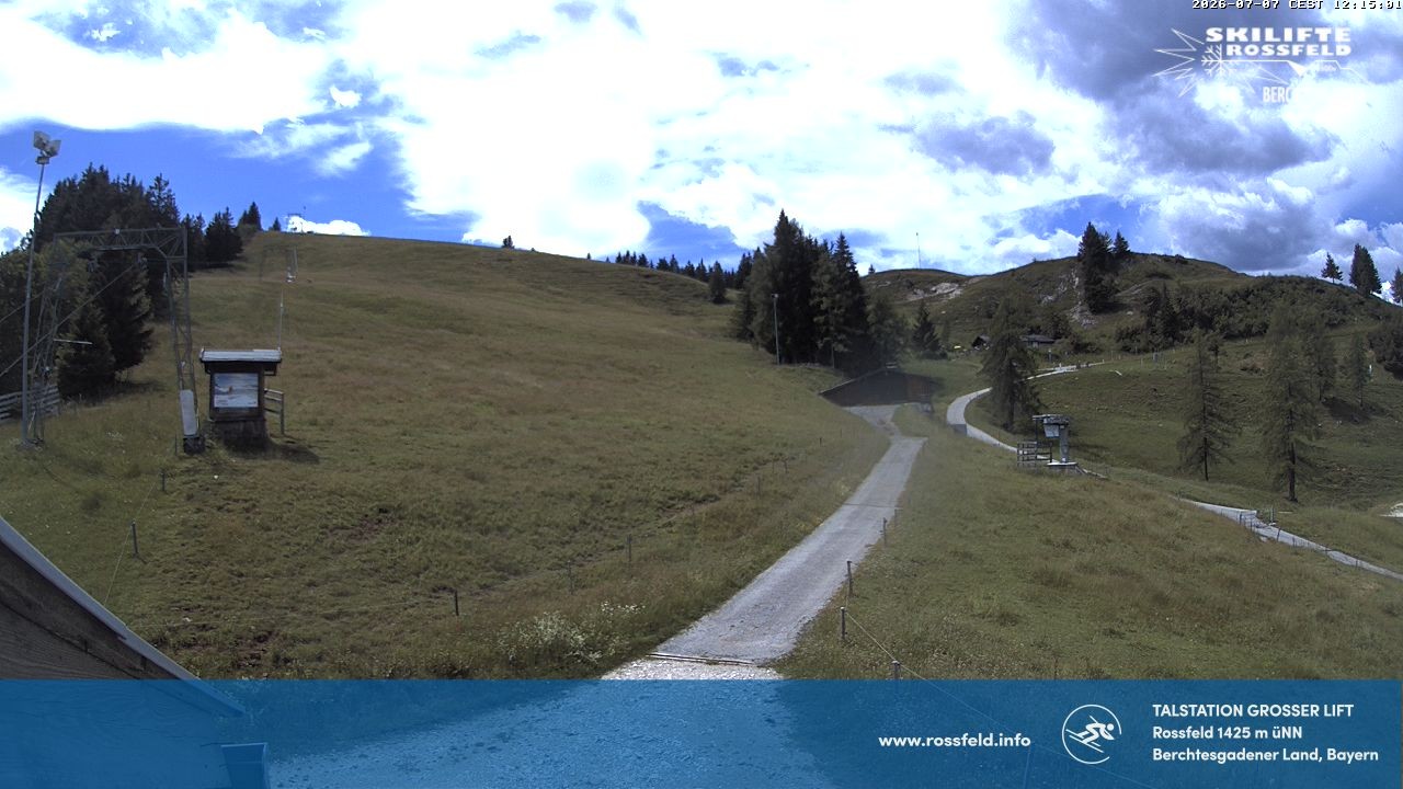 Archiv Foto Webcam Rossfeld bei Berchtesgaden