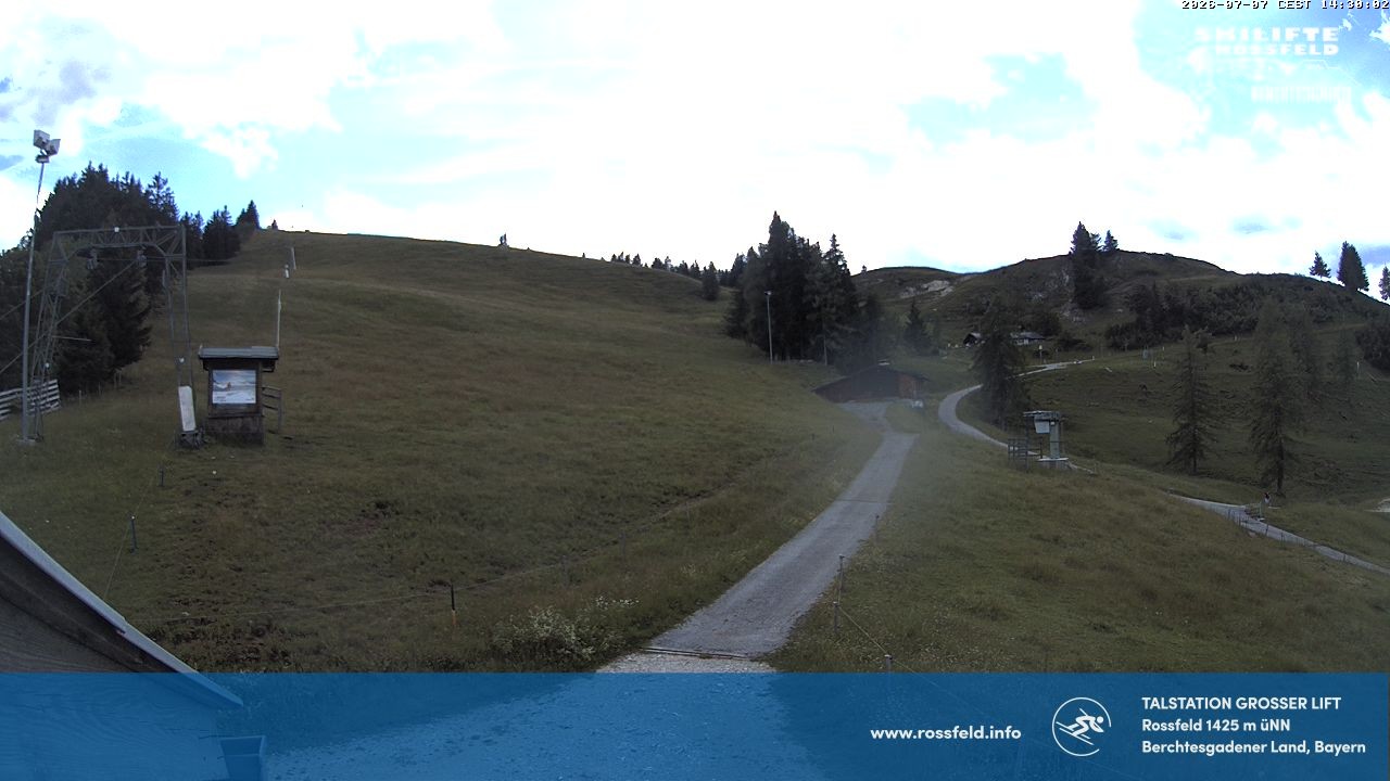 Archiv Foto Webcam Rossfeld bei Berchtesgaden