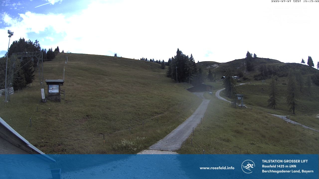 Archiv Foto Webcam Rossfeld bei Berchtesgaden