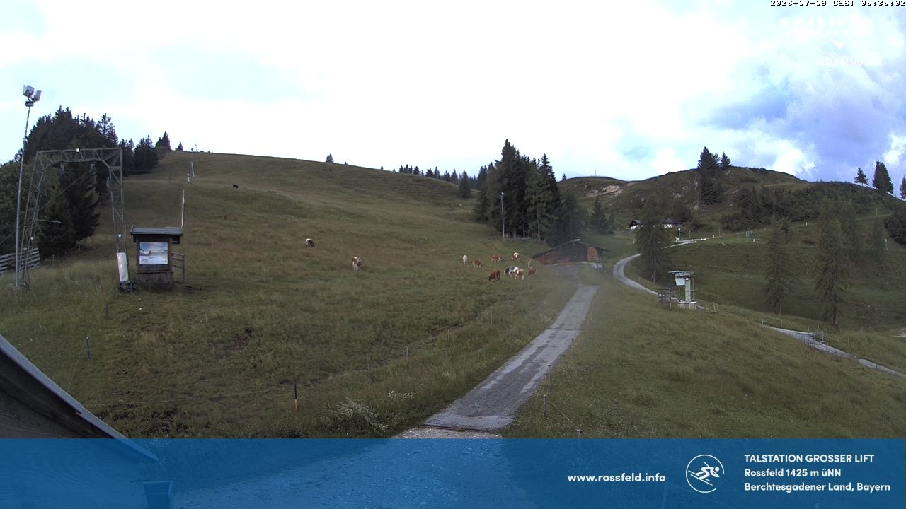 Archiv Foto Webcam Rossfeld bei Berchtesgaden