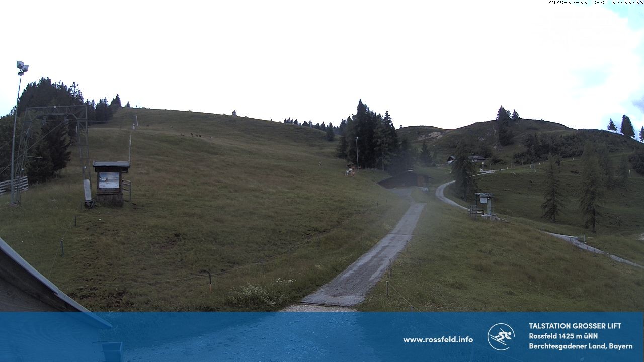 Archiv Foto Webcam Rossfeld bei Berchtesgaden