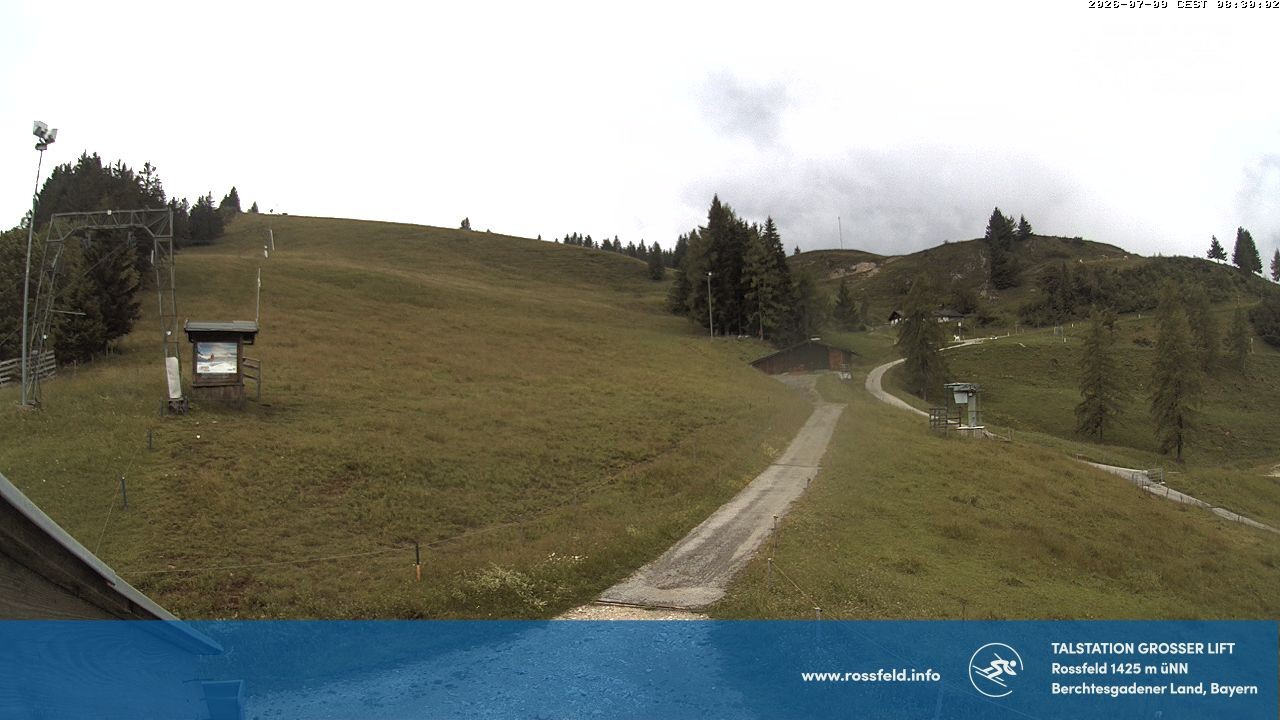 Archiv Foto Webcam Rossfeld bei Berchtesgaden