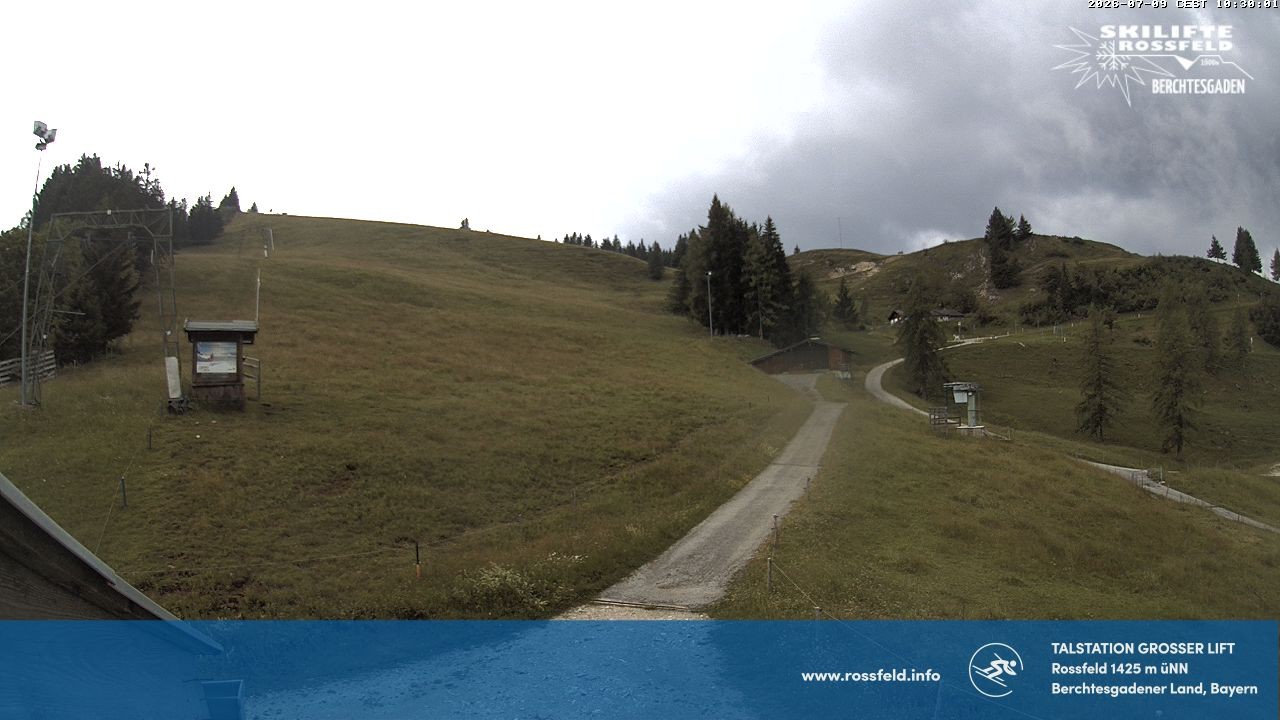 Archiv Foto Webcam Rossfeld bei Berchtesgaden