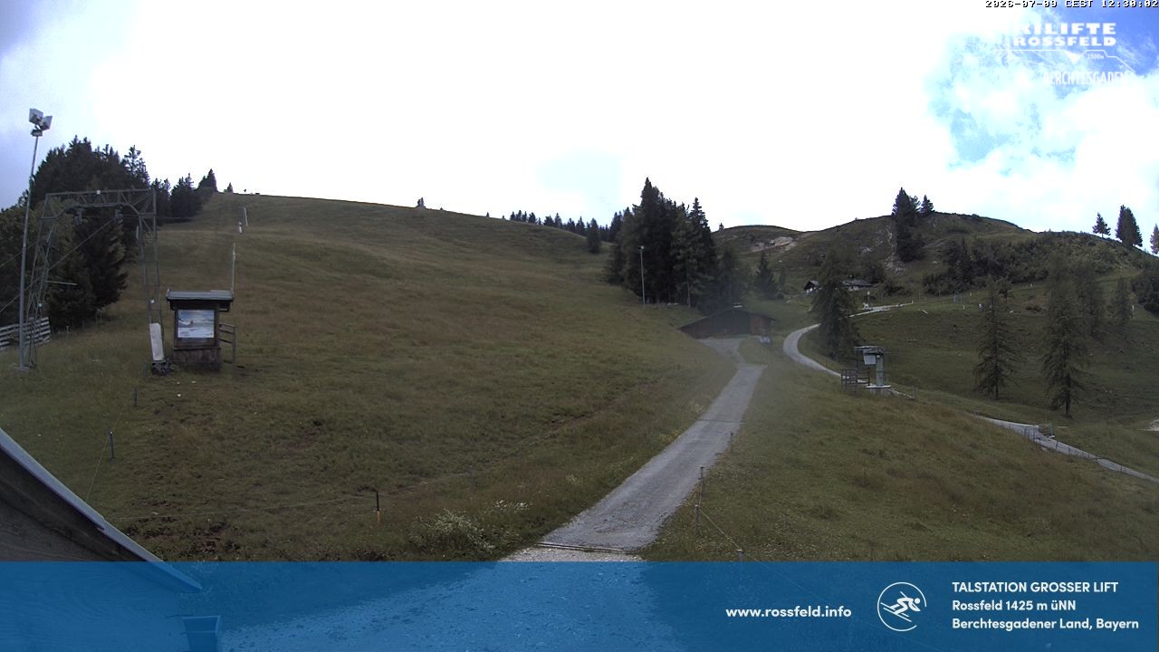 Archiv Foto Webcam Rossfeld bei Berchtesgaden