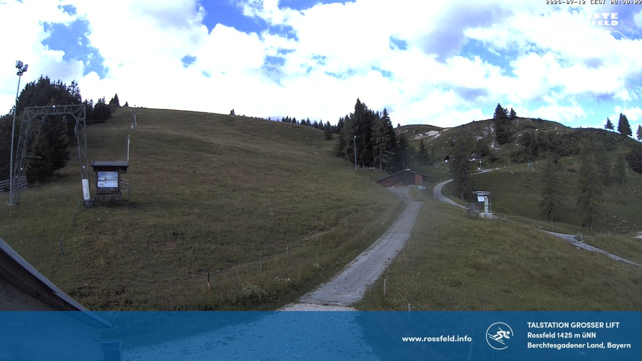 Archived image Webcam Rossfeld