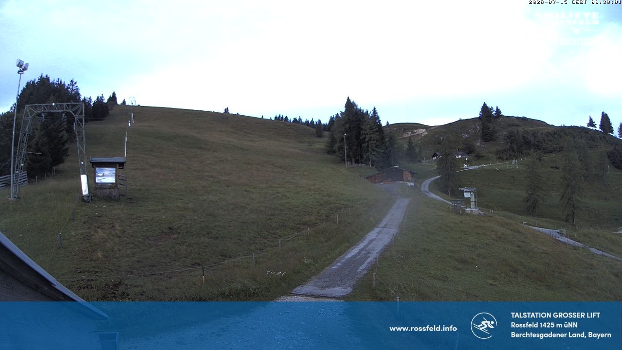 Archiv Foto Webcam Rossfeld bei Berchtesgaden