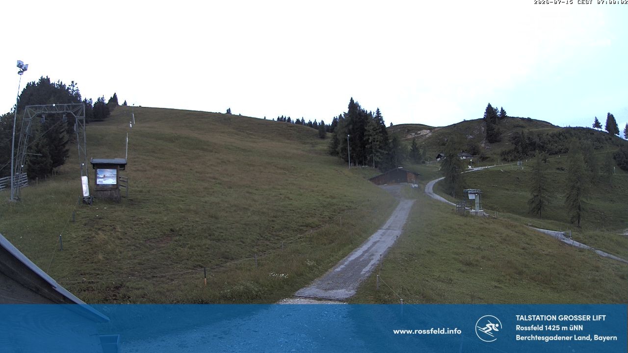 Archiv Foto Webcam Rossfeld bei Berchtesgaden