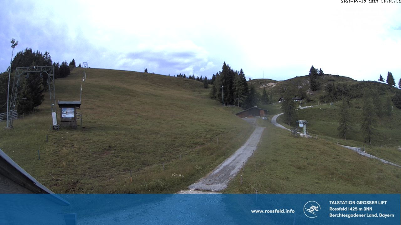 Archiv Foto Webcam Rossfeld bei Berchtesgaden