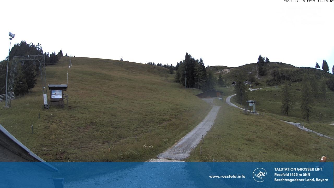 Archiv Foto Webcam Rossfeld bei Berchtesgaden