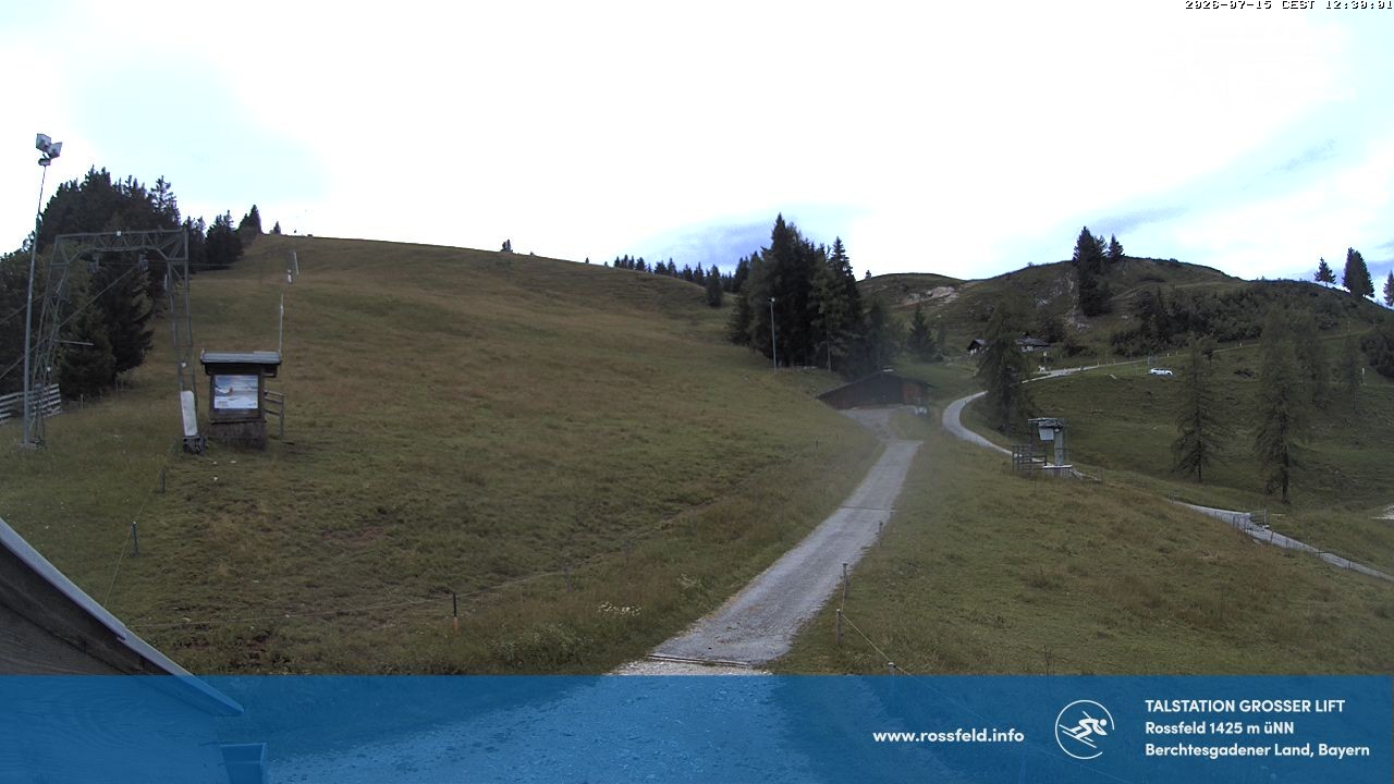 Archiv Foto Webcam Rossfeld bei Berchtesgaden