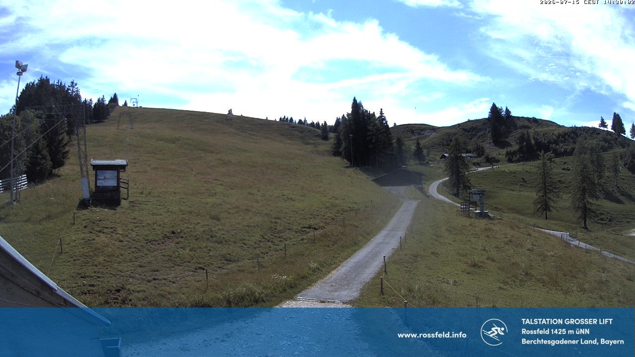 Archiv Foto Webcam Rossfeld bei Berchtesgaden